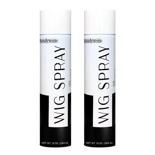 Vista 8 de Spray de peluca en aerosol para cabello sintético y natural de secado rápido Spray de acabado antiestático para peluca antiencrespamiento