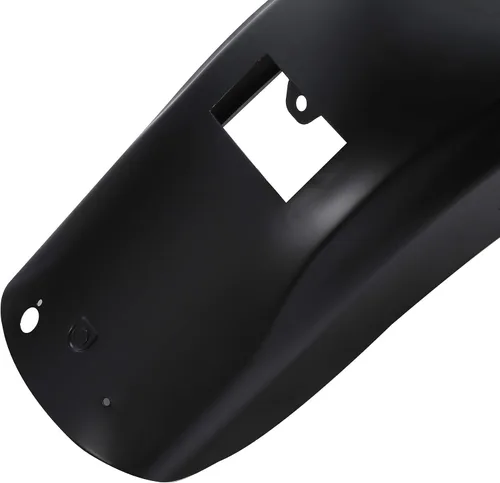 Vista 6 de Guardabarros trasero de mezclilla negro para Harley Touring Road Glide FLTRK FLHTK FLHT 2009-2023
