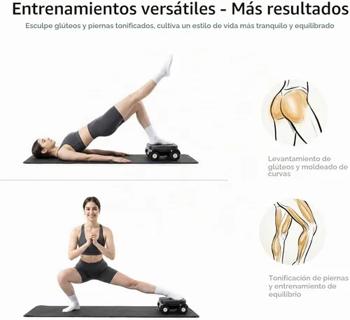 Vista 7 de EAST MOUNT Rueda de rodillo abdominal – Rodillo abdominal con soporte de codo para entrenamiento de núcleo, grasa del vientre, rueda abdominal
