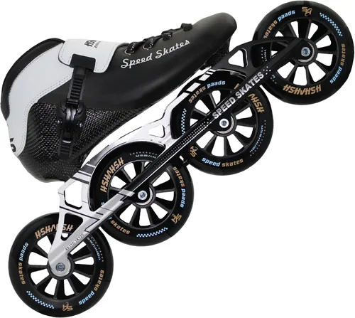Vista 9 de Patines de velocidad en línea para mujeres y hombres, patines profesionales de fibra de carbono para mujeres y hombres, patines en línea de fitness