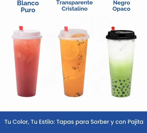 Vista 4 de Karat Taza de polipropileno de alta calidad de 24 oz - 500