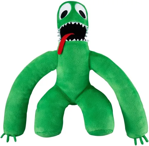 Vista 4 de Rainbow Friends - Juego completo de peluches coleccionables (tres peluches de 8 pulgadas, serie 1)