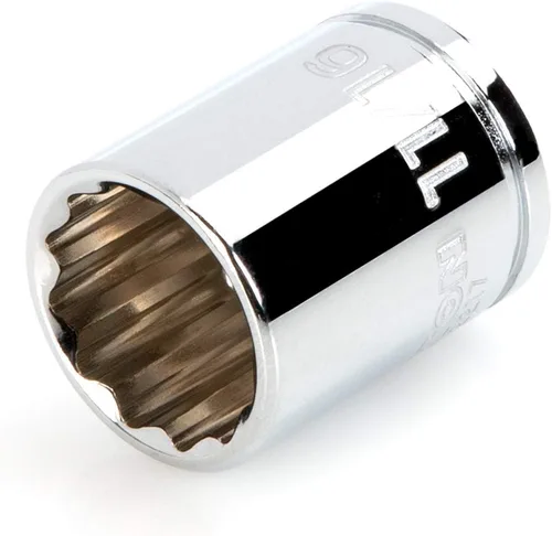Vista 24 de TEKTON Unidad de 3/8 pulgadas x 1 pulgada de profundidad de 12 puntos de enchufe SHD13225
