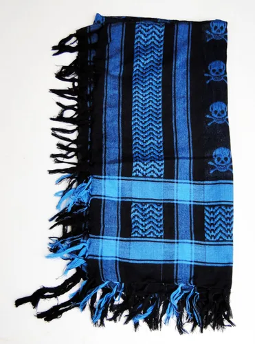 Vista 45 de Tapp Collections Bufanda de cuello Shemagh prémium