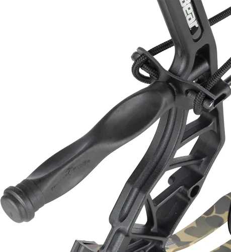 Vista 7 de Bear Archery Legit RTH Throwback Negro, 10-70 libras