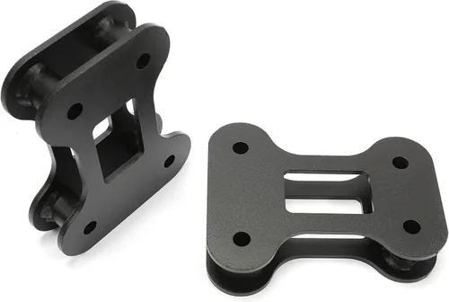 Vista 3 de Kojem Kit de elevación de nivelación completa delantera y trasera de 2 pulgadas compatible con Jeep Renegade Compass 2015-2023 de 4 puertas