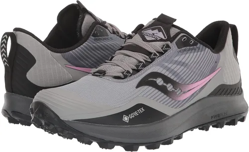 Vista 7 de Saucony Tenis de correr Peregrine 12 Gore Tex para mujer