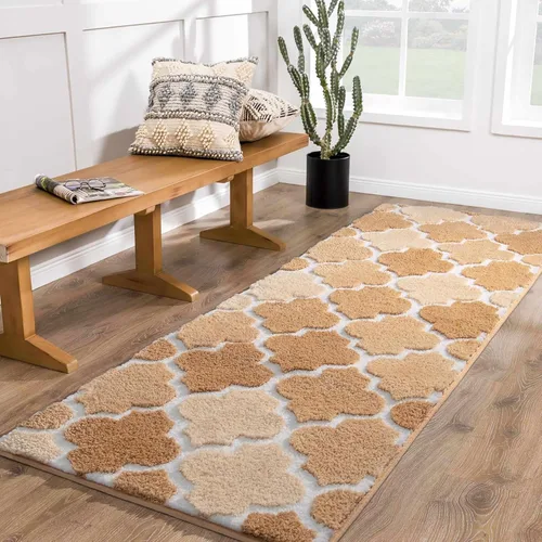 Vista 34 de DEXDE Alfombras de Baño Corredor 24x47 pulgadas Alfombra de Baño Larga Antideslizante Suave Lavable Alfombras de Baño Grandes para Baño Dormitorio