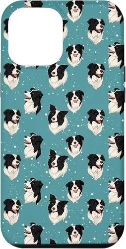 Vista 6 de Funda para iPhone 15 Border Collie con diseño de amante de perros, dueño de perros Border Collie