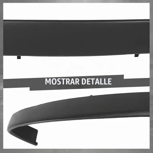 Vista 7 de G-PLUS Bisel superior para salpicadero, color negro, compatible con camioneta Toyota T3000 1989 1990 1991 1992 1993 1994 1995
