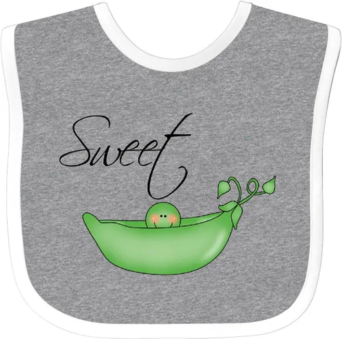 Vista 15 de inktastic Babero para bebé Sweet Pea