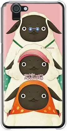Vista 254 de Yanan Machiko Series Machiko Family Pink (Clear) / for iPhone SE/5s/docomo