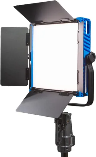 Vista 7 de Dracast Kala Plus Series 1000 - Luz de video LED bicolor 2800K - 6500K Control de aplicación Regulable 0-100% CRI y TLCI 96+ Placa