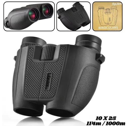 Binoculares 10x25 Lentes De Larga Distan de IMPONOVEDADES