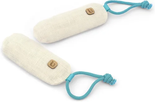 Vista 2 de PURGGO Bolsa purificadora de aire de carbón de bambú, dura más de 365 días, desodorante para zapatos, eliminador de olores, sin productos químicos