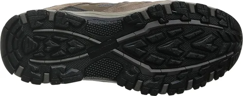 Vista 10 de Skechers Tenis de senderismo Oxford Selmen-enago Trail para hombre Bronceado 8-13