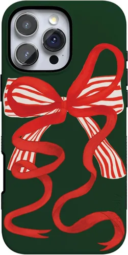 Vista 90 de Casely - Funda protectora para iPhone 16 Pro, diseño All Smiles, sticker de cara sonriente, colección Bold, compatible con MagSafe