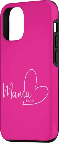 Vista 2 de Funda para iPhone 15 Mama Established 2024