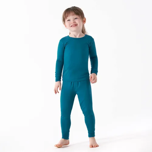 Vista 2 de Gerber Unisex Baby Toddler Buttery Soft 2-Piece Snug Fit Pajamas with Viscose Made from Eucalyptus