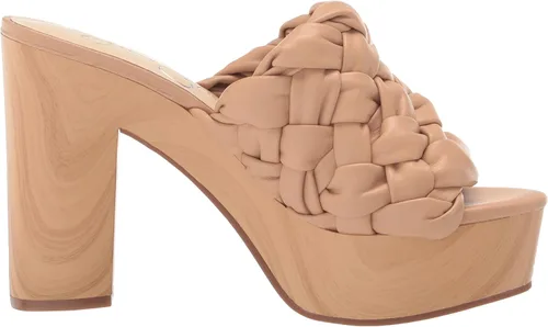 Vista 6 de Jessica Simpson Women's Supira Platform Mule Heeled Sandal