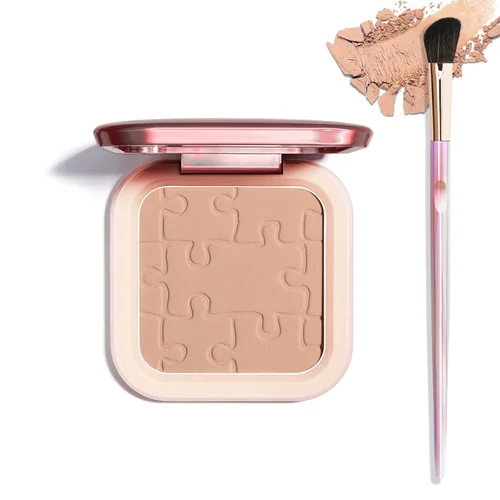 Vista 12 de Paleta de maquillaje iluminador, paleta de contorno brillante en polvo para iluminar el contorno de la cara, maquillaje dorado con reflejos