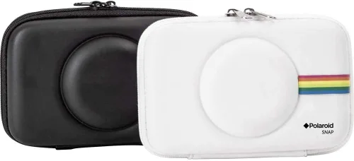 Vista 2 de Zink Polaroid Eva - Funda para cámara digital de impresión instantánea Snap & Snap Touch (negro)