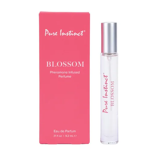 Vista 9 de Pure Instinct BLOSSOM - Perfume de aceite esencial con infusión de feromonas original, para sus mujeres, listo para la TSA