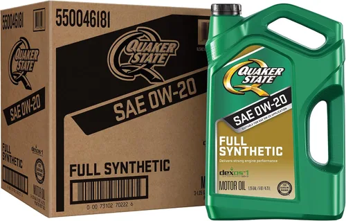 Vista 12 de Quaker State Aceite de motor completamente sintético 5W-30, 1 cuarto de galón (paquete de 6)