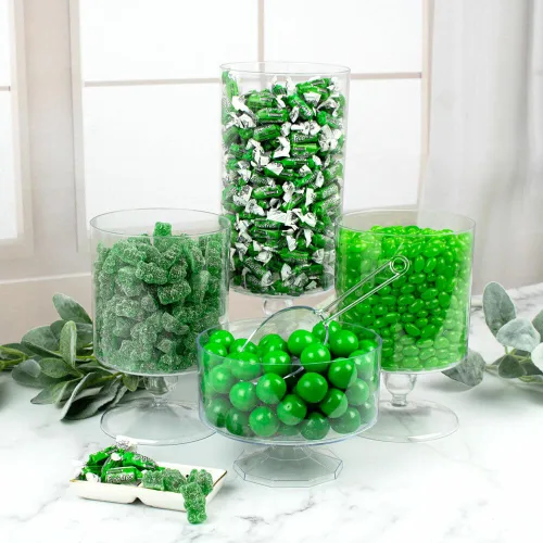 Vista 14 de Blue Value Size Candy Buffet - (aprox. 7.3 libras)