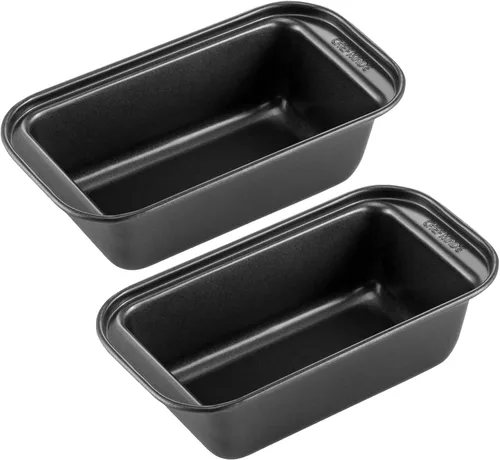 Vista 12 de CHEFMADE Molde para pan de pan, sartén antiadherente para pastel de carne, 3 x 10 pulgadas, juego de 2