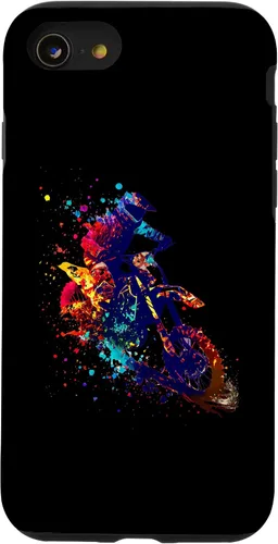 Vista 8 de iPhone 12 mini Motocross Case