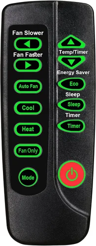 Vista 9 de Repuesto para control remoto de aire acondicionado Frigidaire que aparece en la imagen (D)
