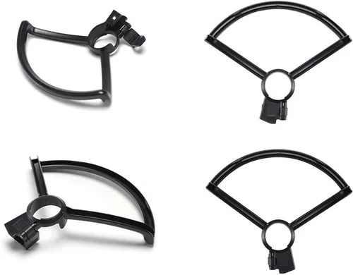 Vista 2 de DJI (CP.PT.000787) protectores de hélice color negro