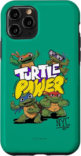 Vista 29 de Teenage Mutant Ninja Turtles: Mutant Mayhem - Funda con diseño de tortuga para iPhone 17