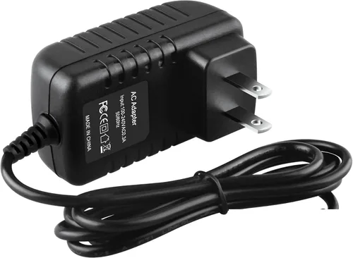 Vista 3 de PK Power Adaptador de CA para 808 HEX TL Altavoz Bluetooth portátil Negro SP901 Cargador