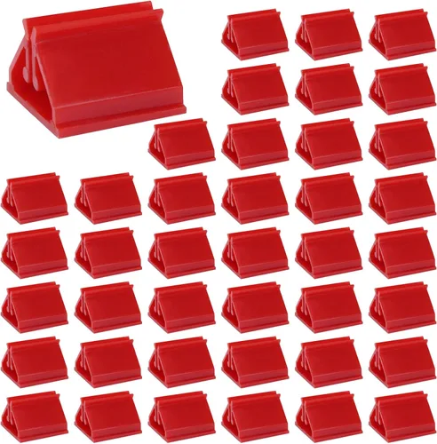 Vista 10 de Litoexpe Soporte negro para tarjetas de juego, 25 piezas, soporte acrílico para tarjetas, fiestas, juegos, fotos, notas, visualización de imágenes