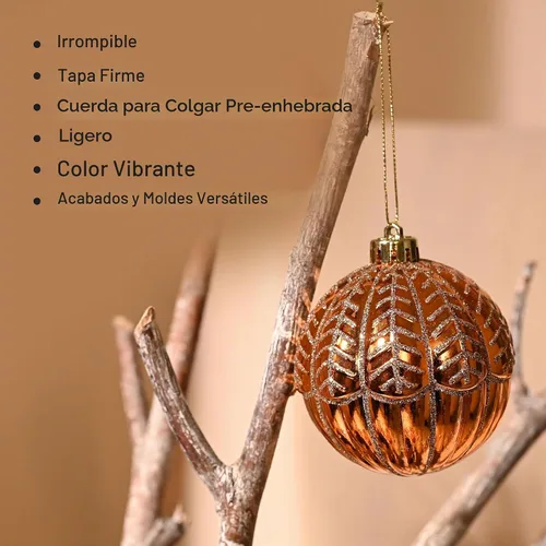 Vista 5 de DecorbyHannah - Adornos de otoño de 9 quilates, 3.15 pulgadas, decoración