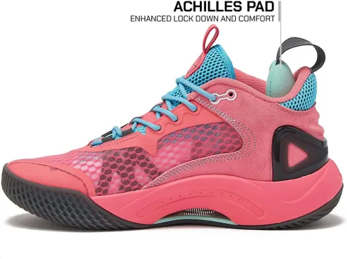Vista 4 de AND1 Scope Athletic - Tenis de baloncesto para hombre, ligeros, transpirables, para interiores o exteriores, para hombres y mujeres, para calle