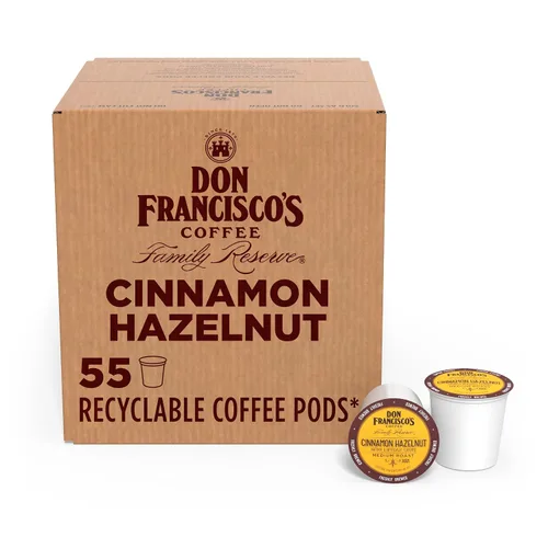 Vista 11 de Don Francisco's Blueberry - Cápsulas de café de una sola porción, tostado medio, 24 unidades Compatible con cafeteras Keurig, café 100% arábica