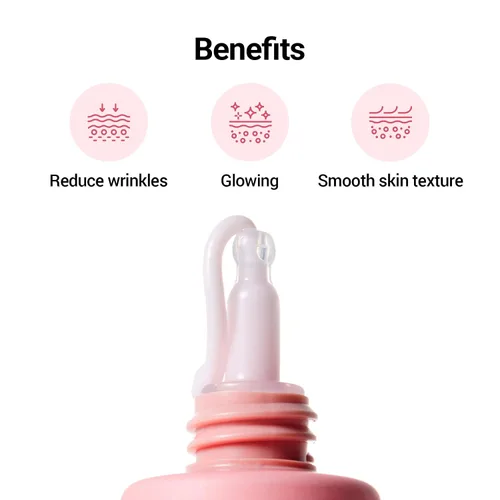 Vista 3 de Crema de colágeno Peach Fit, una crema reafirmante con colágeno de 300Da y 12 péptidos para aumentar la elasticidad de la piel.
