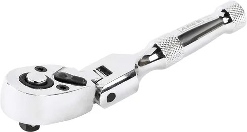 Vista 6 de ARES 42043 Flex Head Stubby Trinquete, trinquete de 72 dientes