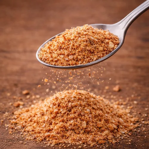 Vista 9 de Mbariket Ground Crayfish Powder, Umami Crawfish Seasoning (1 oz (10-Pack))