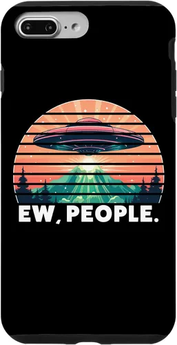 Vista 9 de iPhone 14 Ew People UFO Believer Divulgación de UAP Caso divertido de extraterrestres existen
