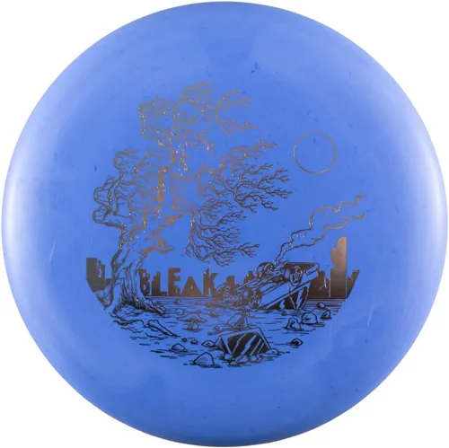 Vista 7 de DOOMSDAY DISCS Bleak Disc Golf Putter recto en plástico de ración Negro