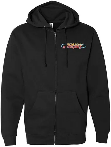 Vista 2 de Journey Sudadera con capucha con cremallera de cristal escarabajo