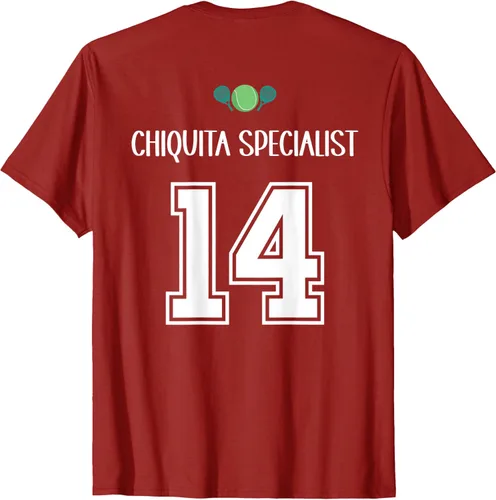 Vista 51 de Funny Padel Tennis Group Jersey for Padel Team Padel T-Shirt