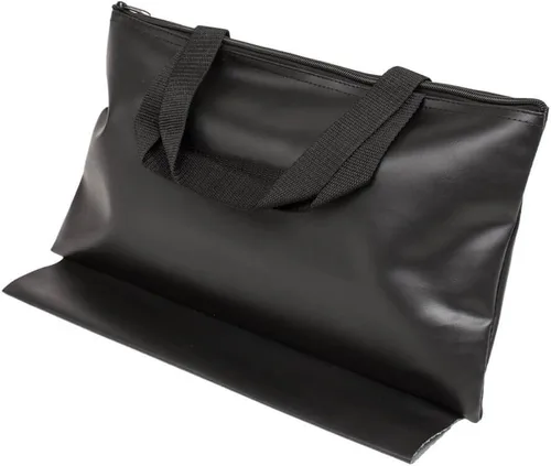 Vista 2 de US Chess Federation - Bolsa de ajedrez (4 unidades), color negro