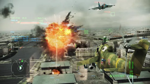 Vista 7 de Ace Combat Assault Horizon - Xbox 360