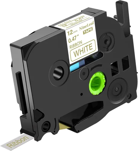Vista 12 de NineLeaf Compatible con Brother P-Touch Embellish TZe-RE31 TZeRE31 TZ-RE31 TZRE31 TZRE31 TZRE31 0.472 in 0.47 Negro sobre Rosa Cinta de Satén