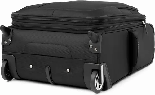 Vista 5 de Maxlite 5 Equipaje Ligero Expandible de Lado Suave con Ruedas Spinner, Negro, Maleta de mano de 20 pulg.
